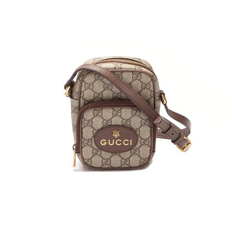 GUCCI Neo Vintage GG Supreme Shoulder Bag 658556 canvas 